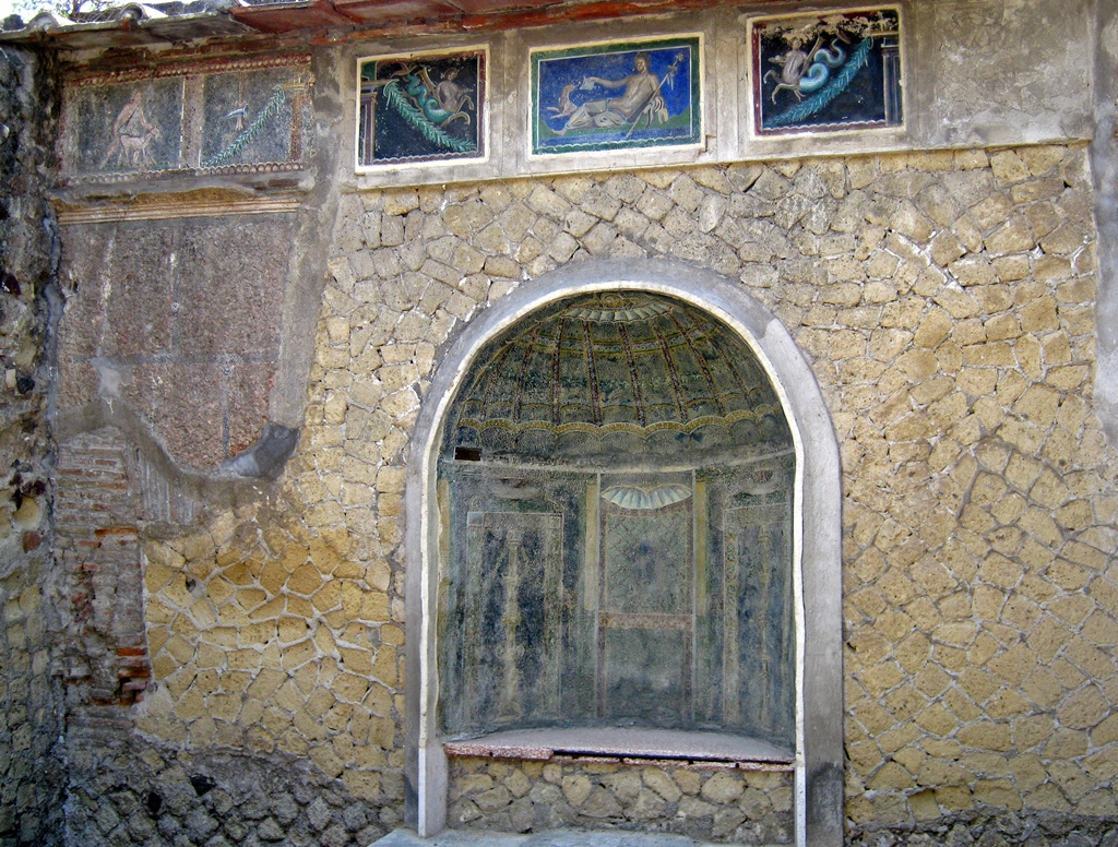 Mosaics and Alcove